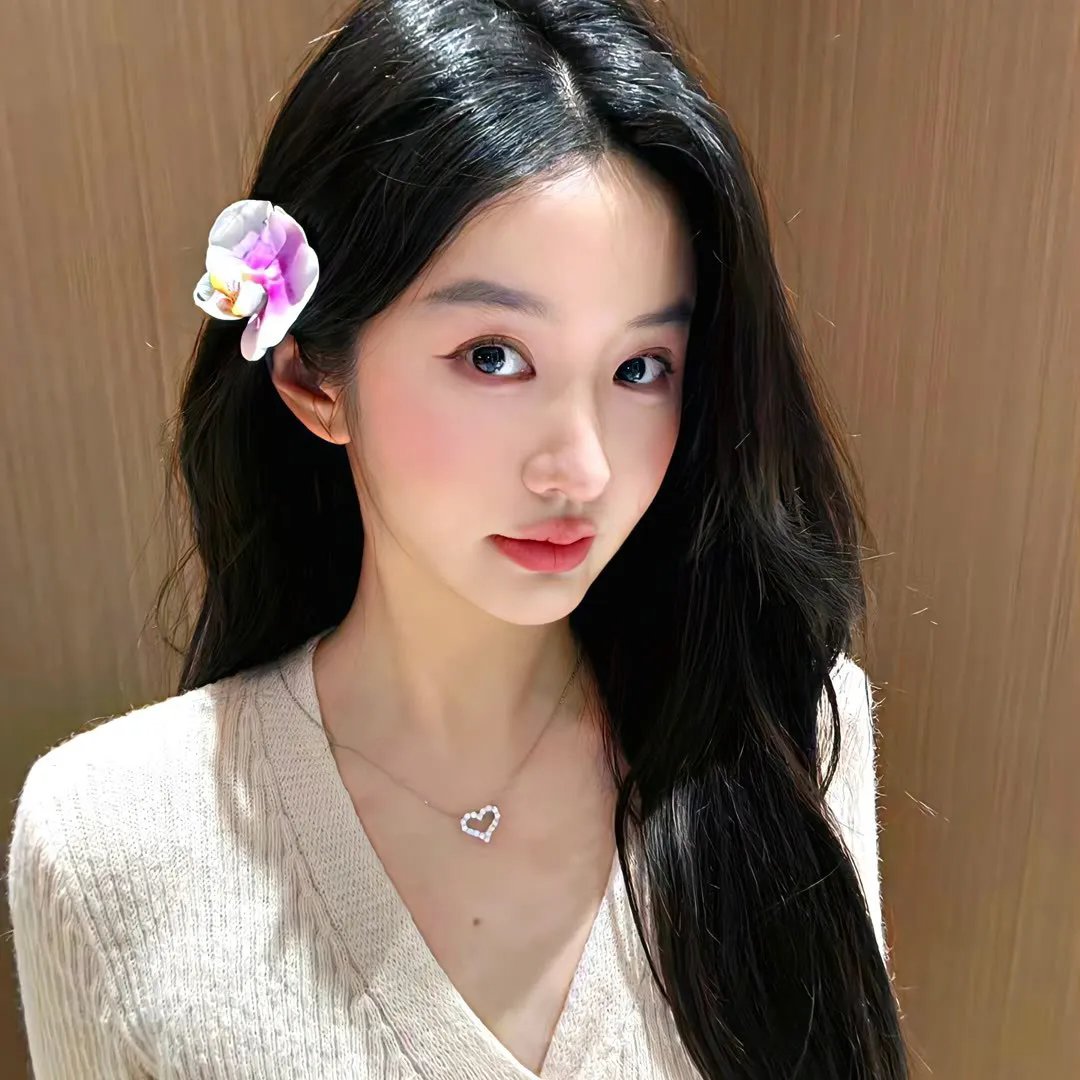 不羁的美女